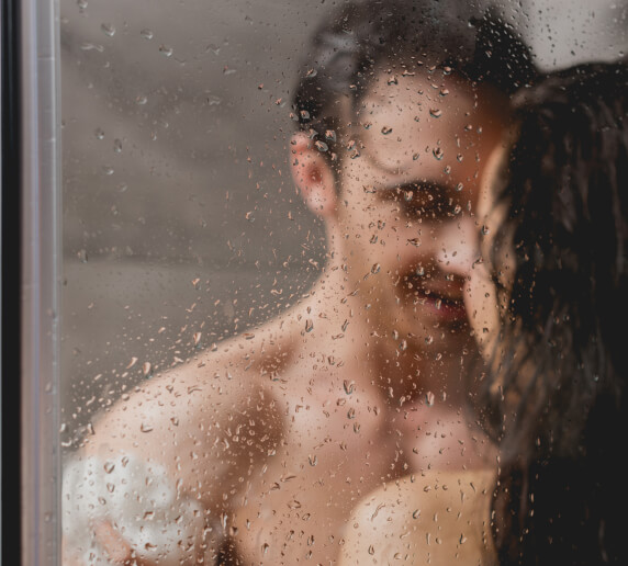 [Imagem de homem refletindo sobre seu bem-estar]